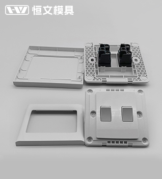 二開機械開關(guān)模具